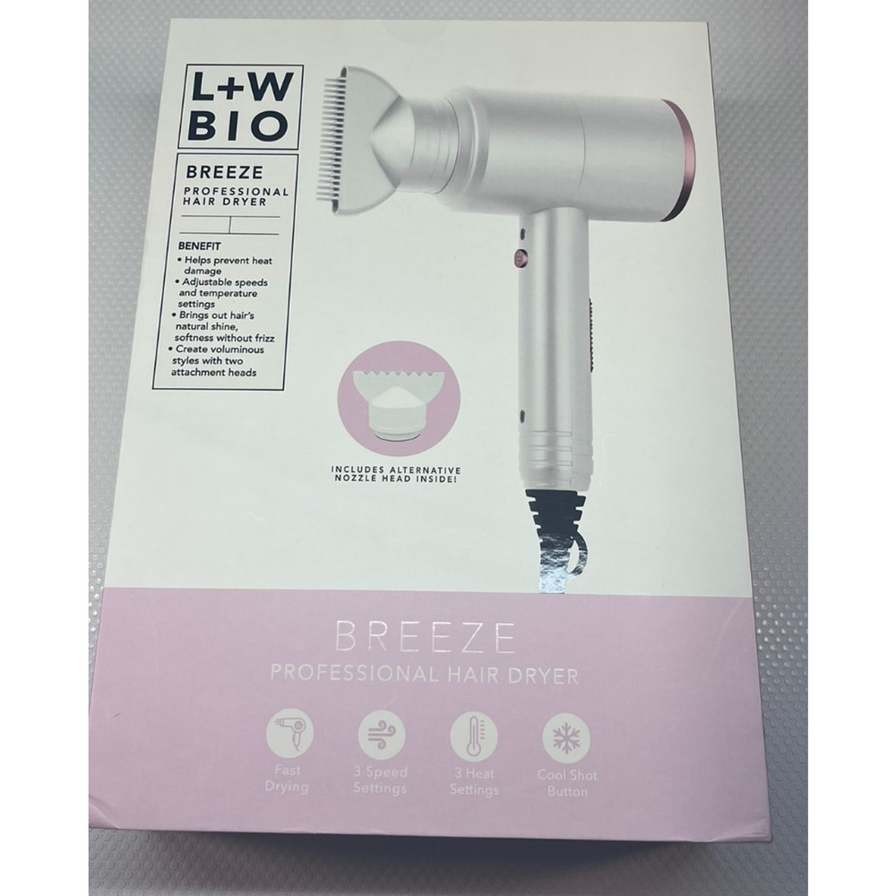 Brand New Breeze Professional Hair Dryer (0354)